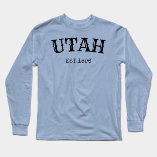 Utah Est 1896 Long Sleeve T-Shirt